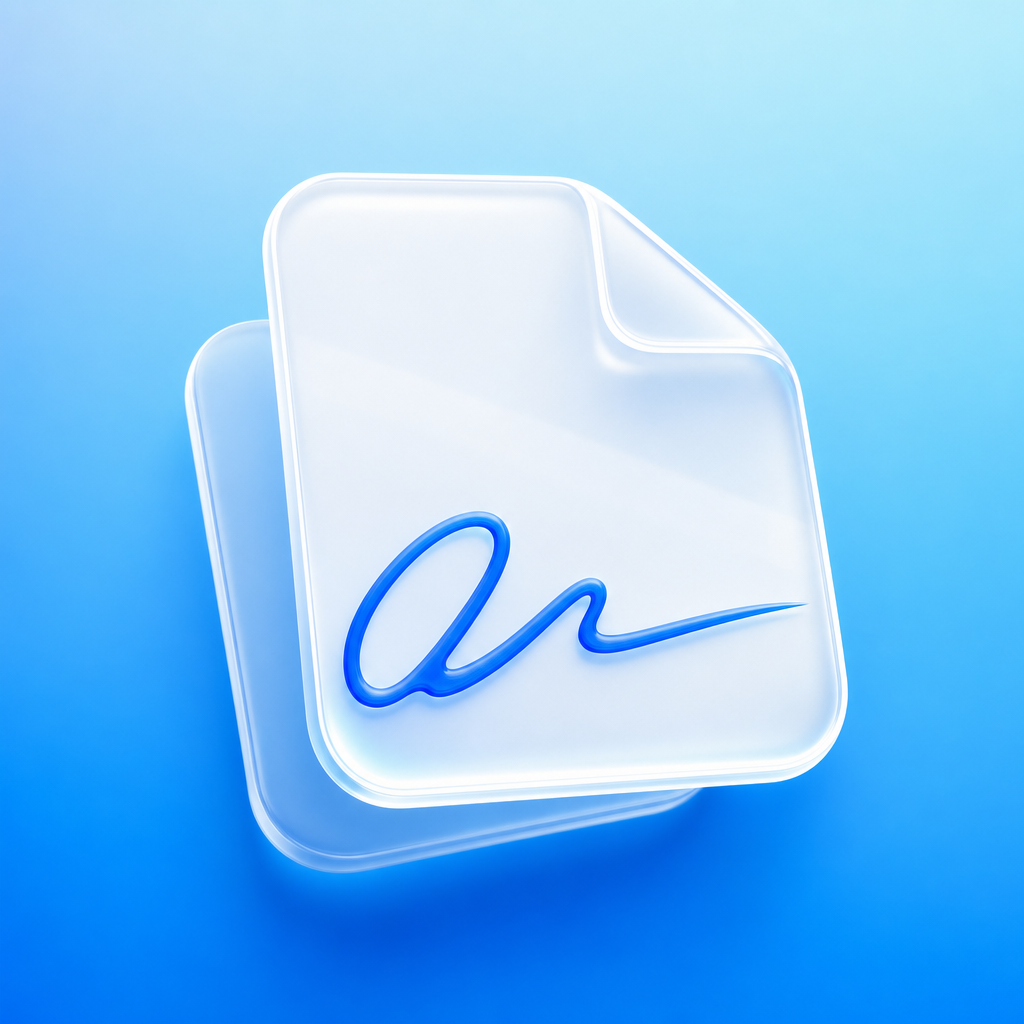 SignBack app icon
